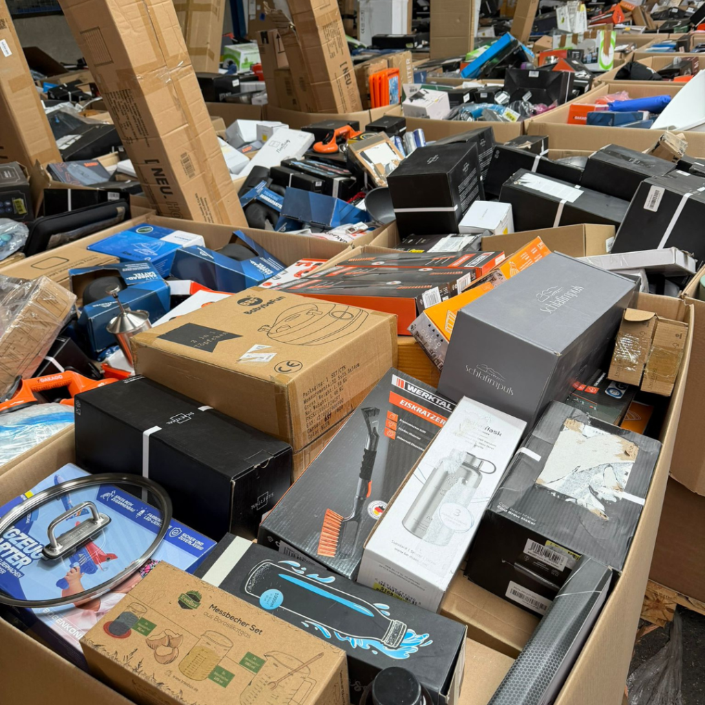 Amazon Mix Pallets – Untested Returns Per Truckload (33 pallets)