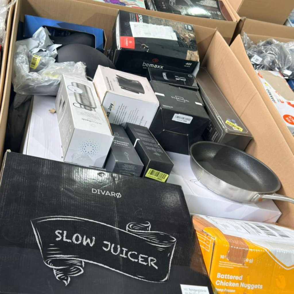 Amazon Mix Pallets – Untested Returns Per Truckload (33 pallets)