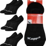 kappa socks black Zerostock opkoper