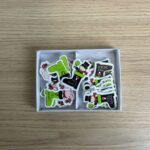 ''Viel Gluck'' figuren zerostock opkoper