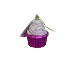 Cupcake decoraties roze/wit-Kerstdecoratie-zerostock-opkoper