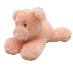 Roze pluche varken PET - knuffel - zerostock - opkoper