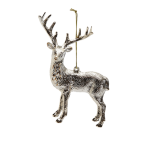 Hangend hert roségoud - Kerstdecoratie - zerostock - opkoper